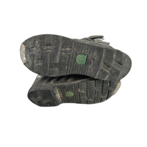 Answer Team 2 Motorcycle Boots Men 9 Black Made In Italy Buckle Closure - Picture 8 of 8